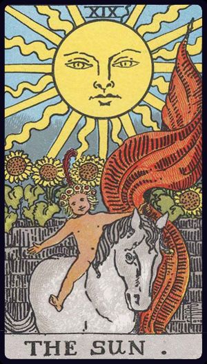 Tarot kartı: Die Sonne